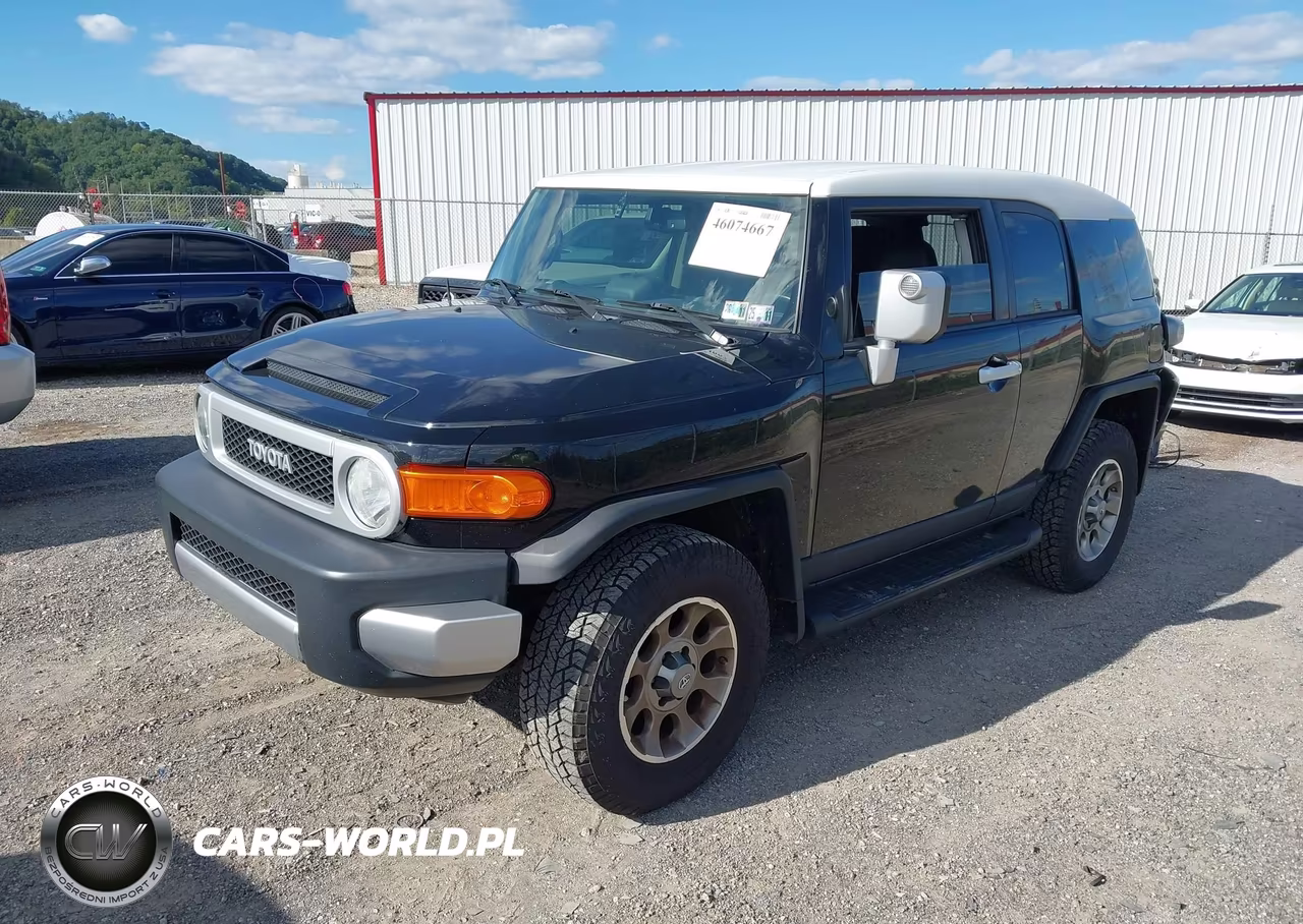 2012 Toyota Fj Cruiser VIN:JTEBU4BF1CK146501 - 2