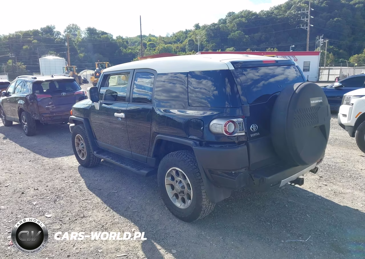 2012 Toyota Fj Cruiser VIN:JTEBU4BF1CK146501 - 3