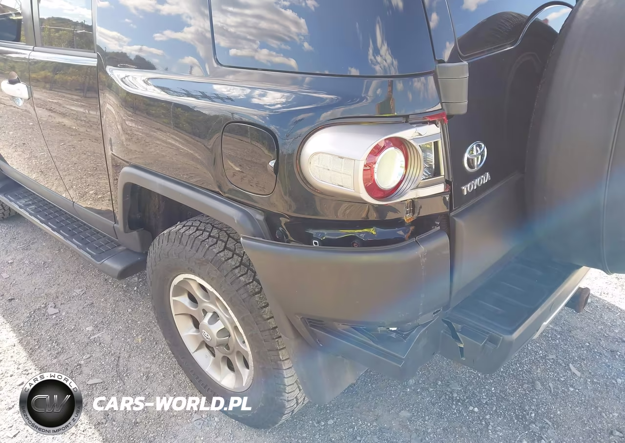 2012 Toyota Fj Cruiser VIN:JTEBU4BF1CK146501 - 6
