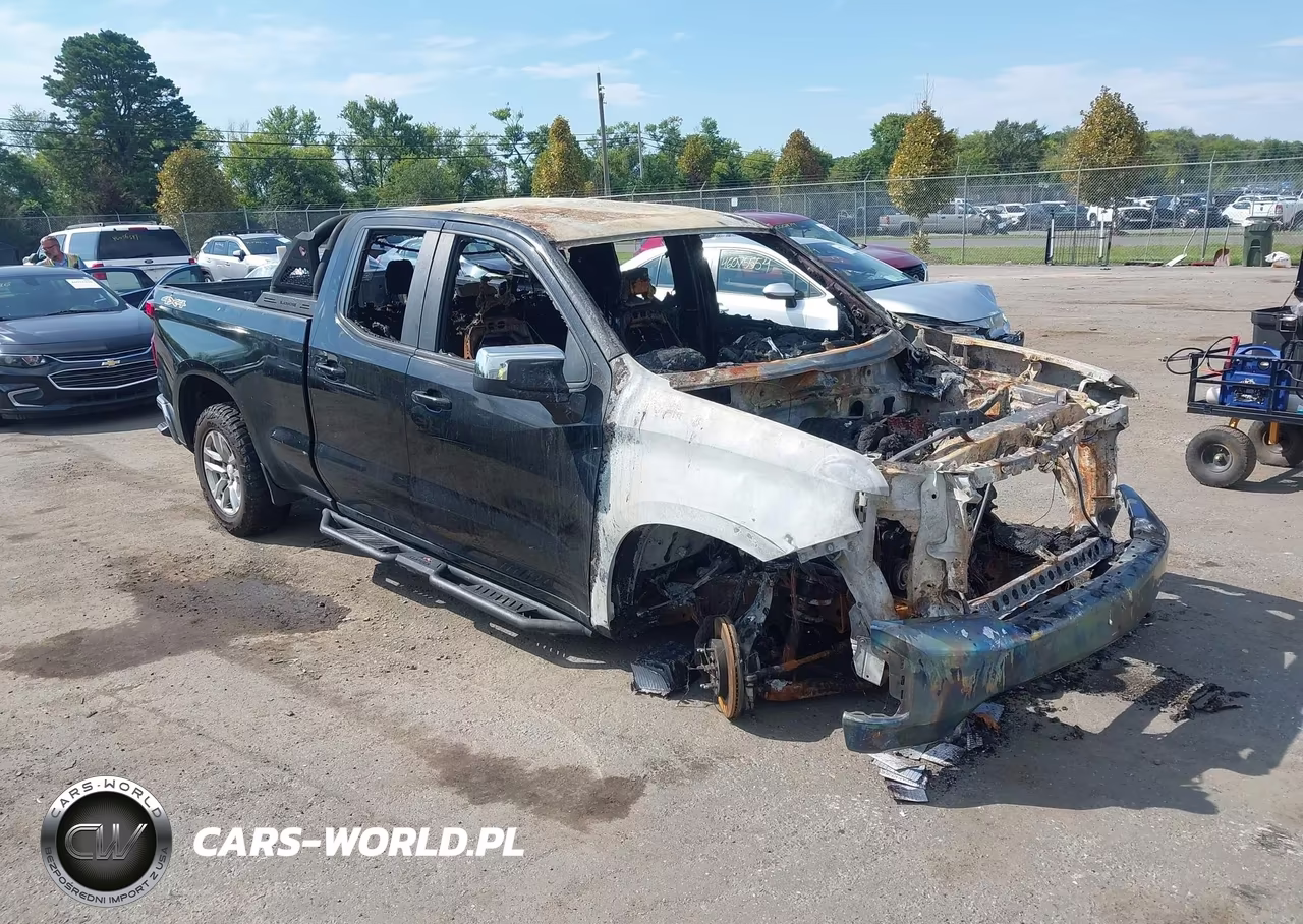 2020 Chevrolet Silverado 1500 4Wd Standard Bed Lt VIN:1GCRYDED8LZ260441 - 1