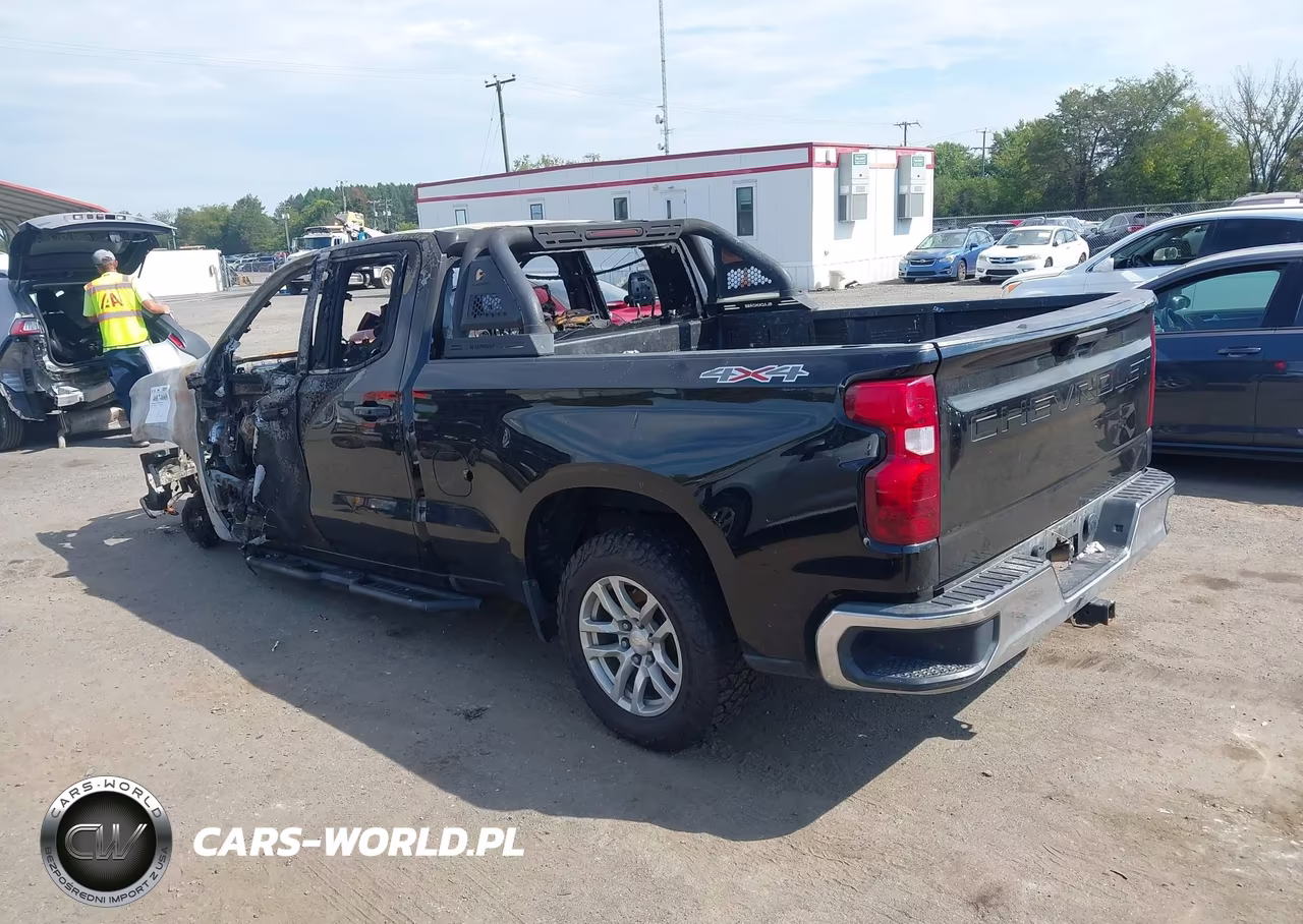 2020 Chevrolet Silverado 1500 4Wd Standard Bed Lt VIN:1GCRYDED8LZ260441 - 3