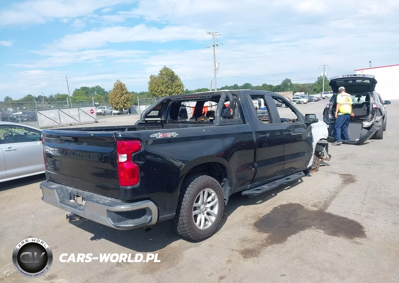 2020 Chevrolet Silverado 1500 4Wd Standard Bed Lt VIN:1GCRYDED8LZ260441 - 4