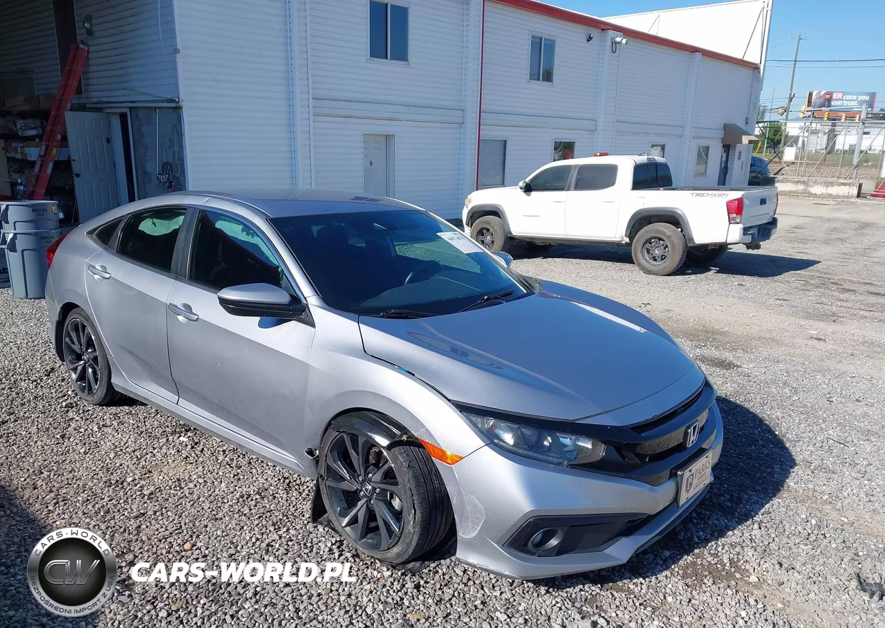 2021 Honda Civic Sport