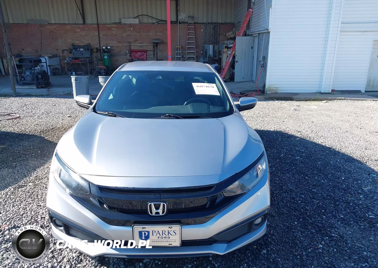 2021 Honda Civic Sport VIN:2HGFC2F87MH531208 - 12