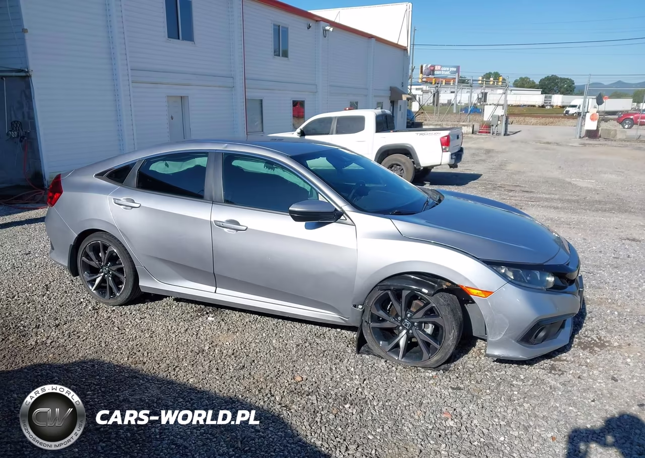 2021 Honda Civic Sport VIN:2HGFC2F87MH531208 - 13
