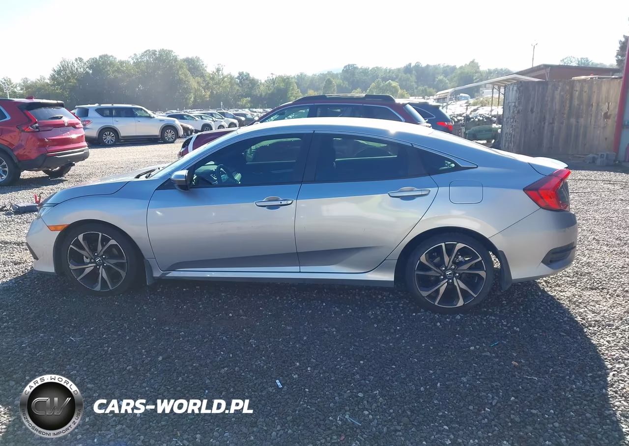 2021 Honda Civic Sport VIN:2HGFC2F87MH531208 - 14