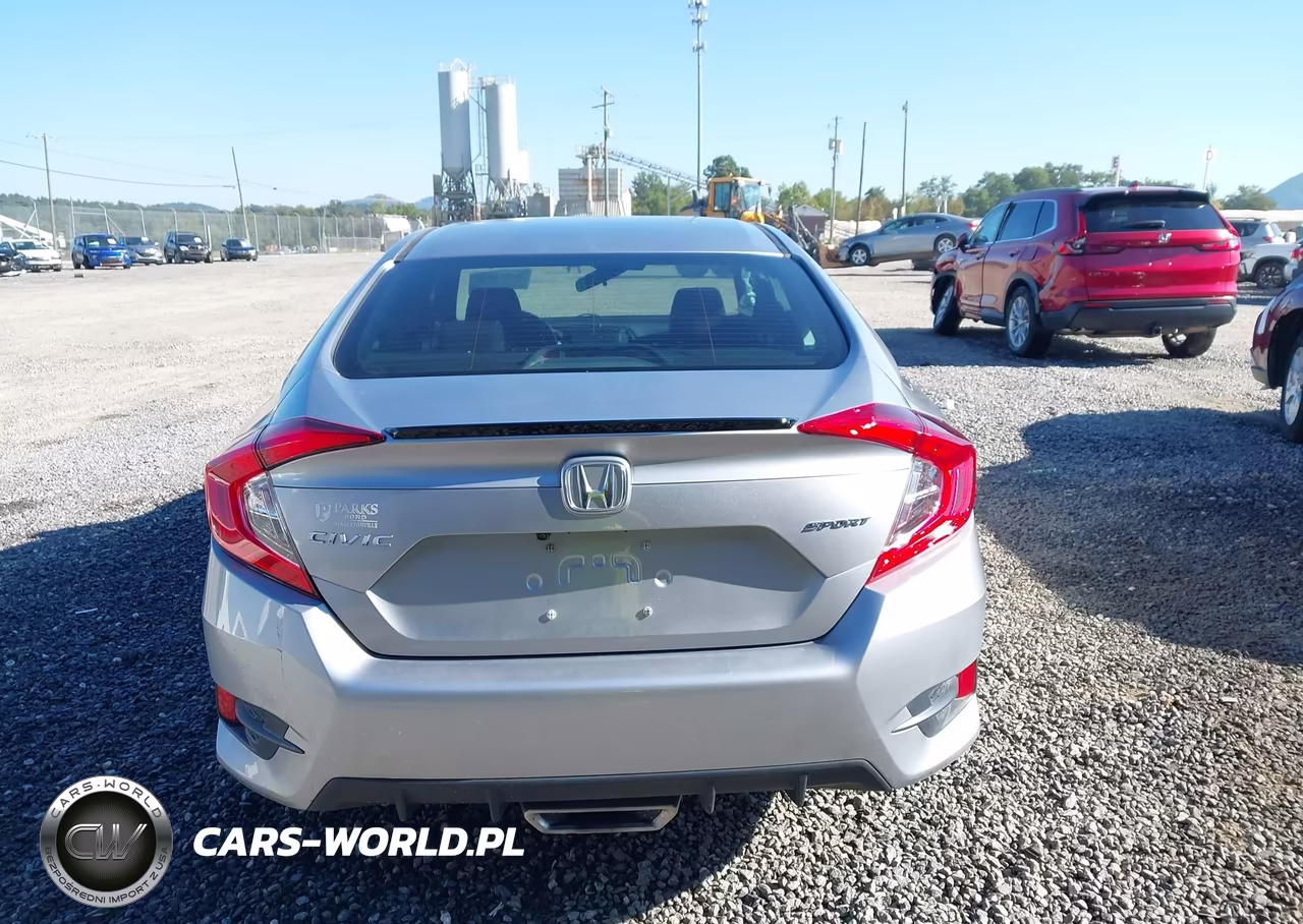 2021 Honda Civic Sport VIN:2HGFC2F87MH531208 - 16