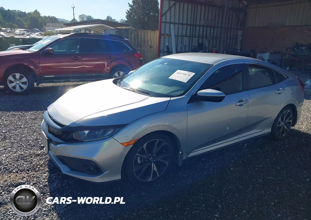 2021 Honda Civic Sport VIN:2HGFC2F87MH531208 - 2