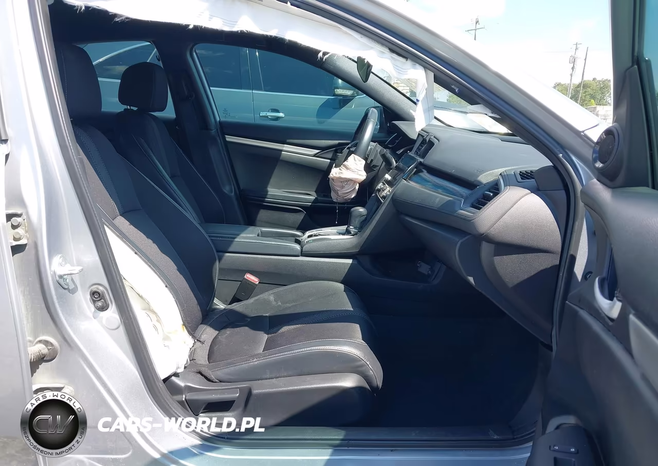 2021 Honda Civic Sport VIN:2HGFC2F87MH531208 - 5