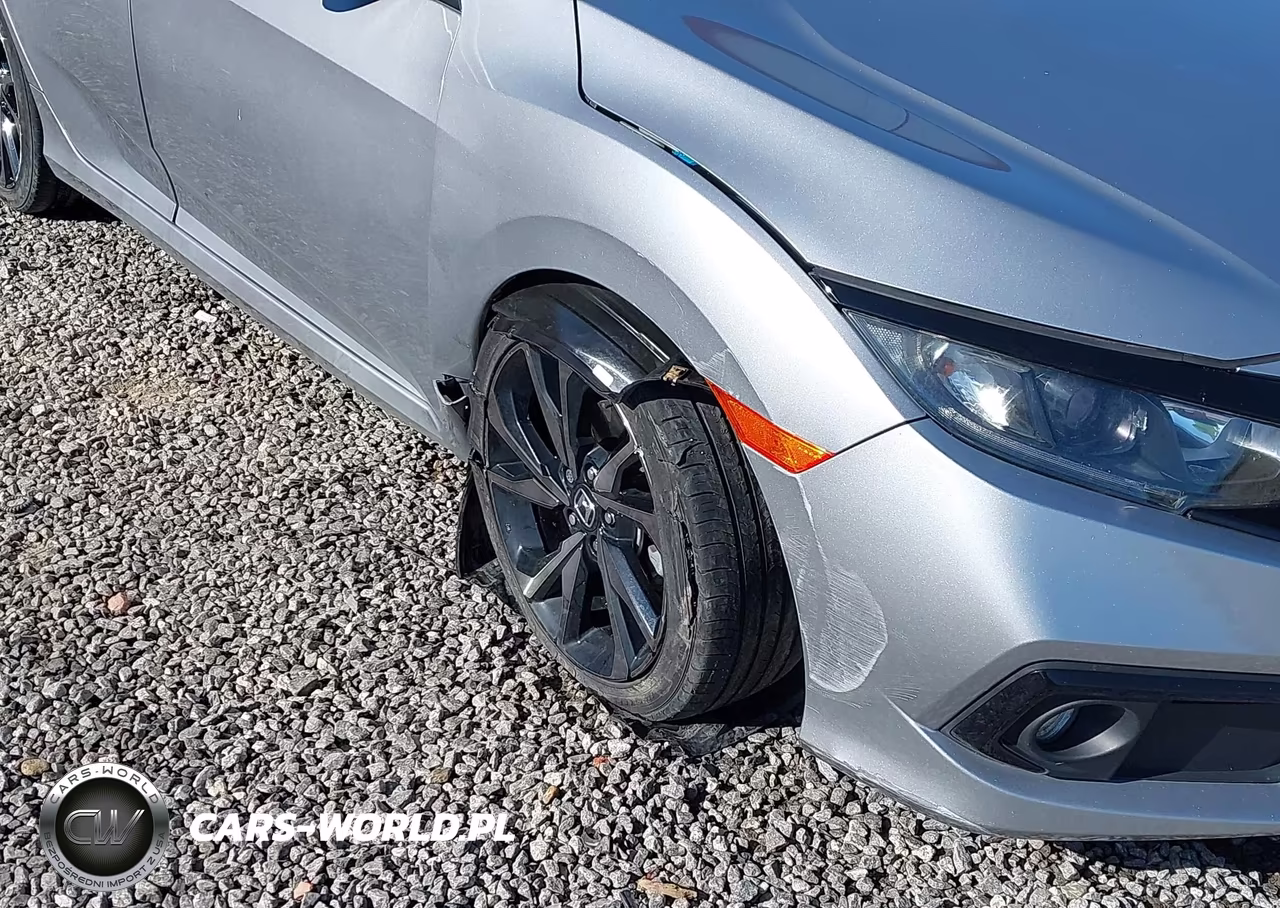 2021 Honda Civic Sport VIN:2HGFC2F87MH531208 - 6