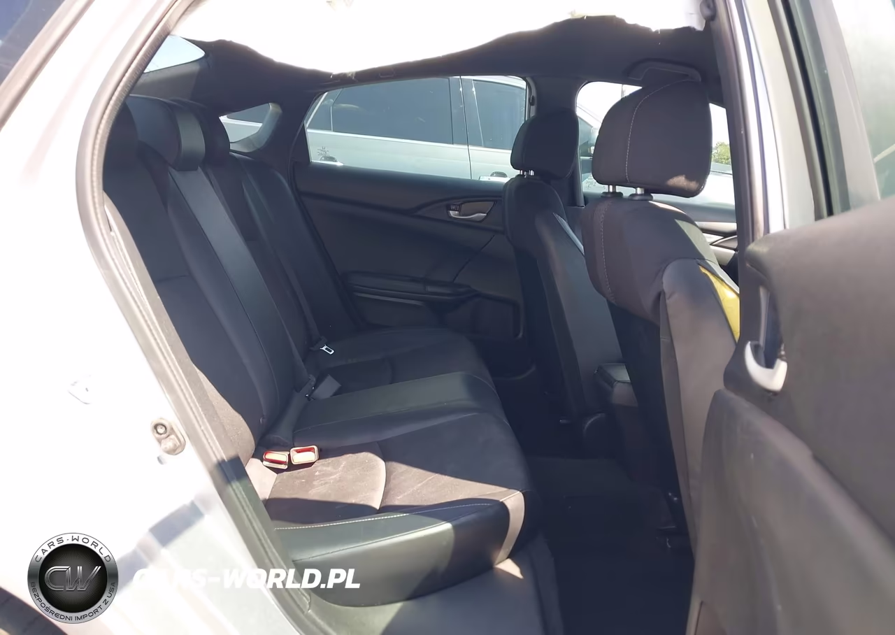 2021 Honda Civic Sport VIN:2HGFC2F87MH531208 - 8