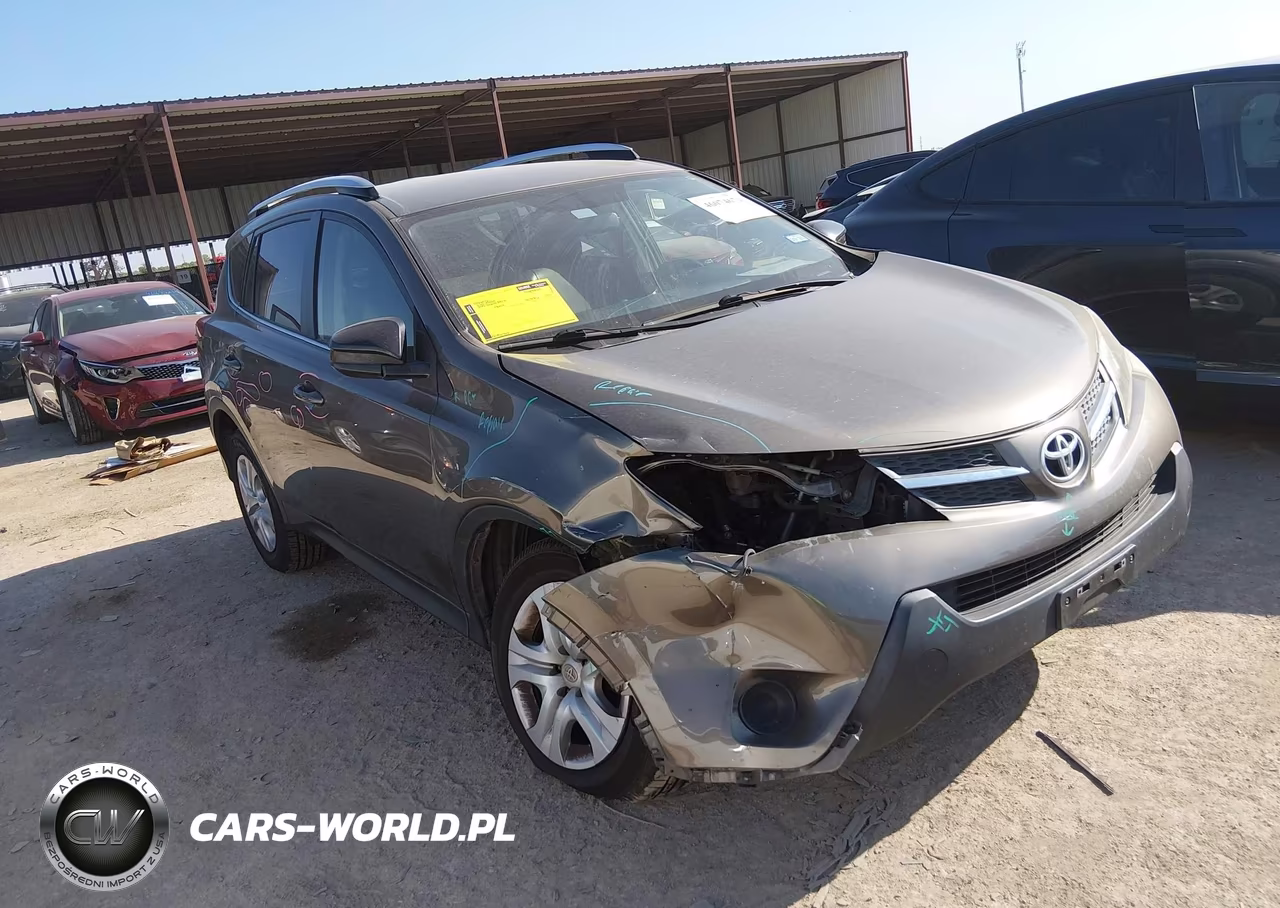 2015 Toyota Rav4 Le