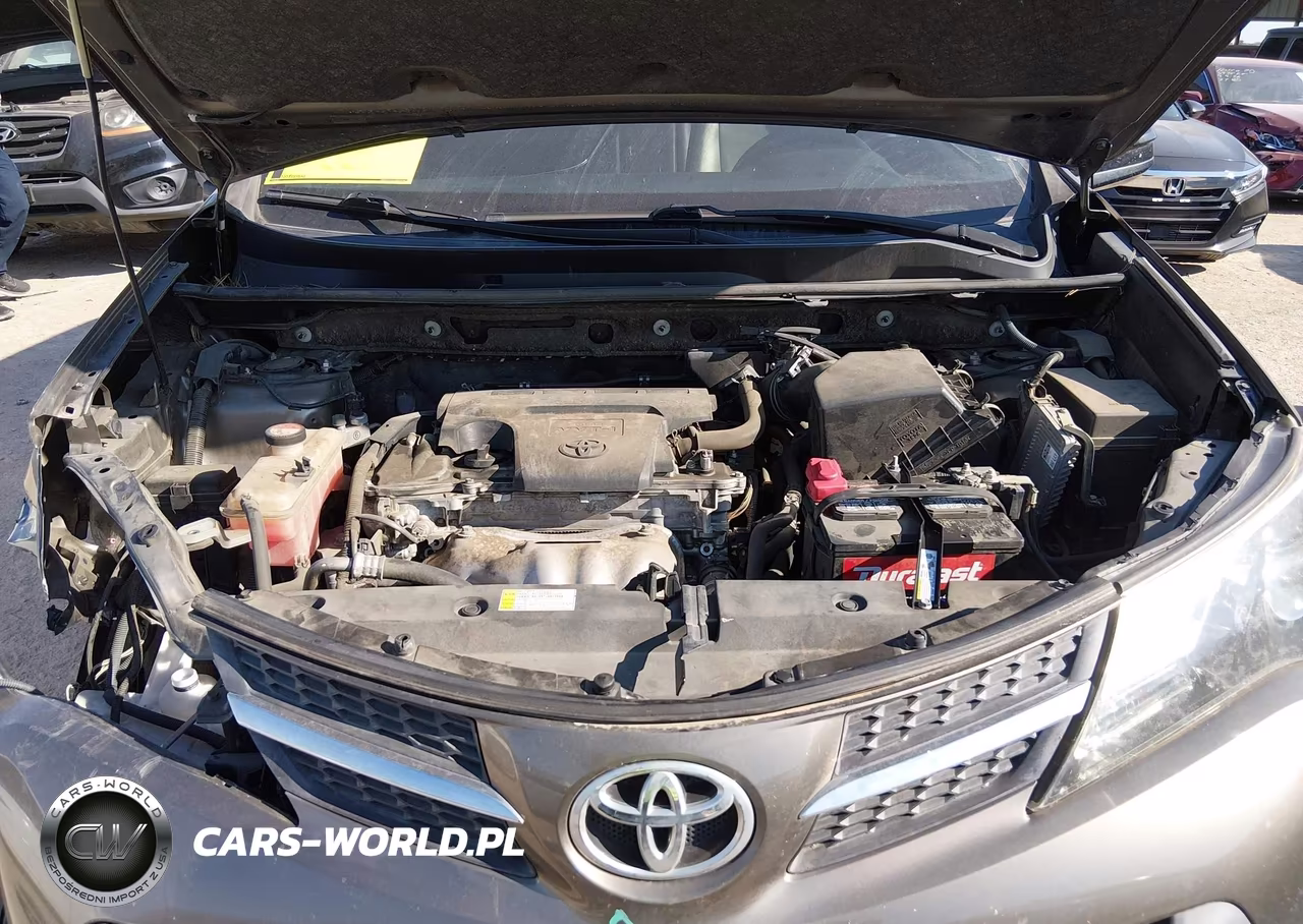 2015 Toyota Rav4 Le VIN:JTMZFREV6FD075186 - 10