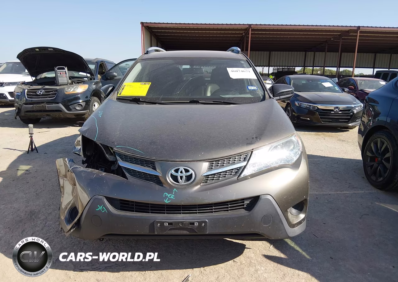 2015 Toyota Rav4 Le VIN:JTMZFREV6FD075186 - 12
