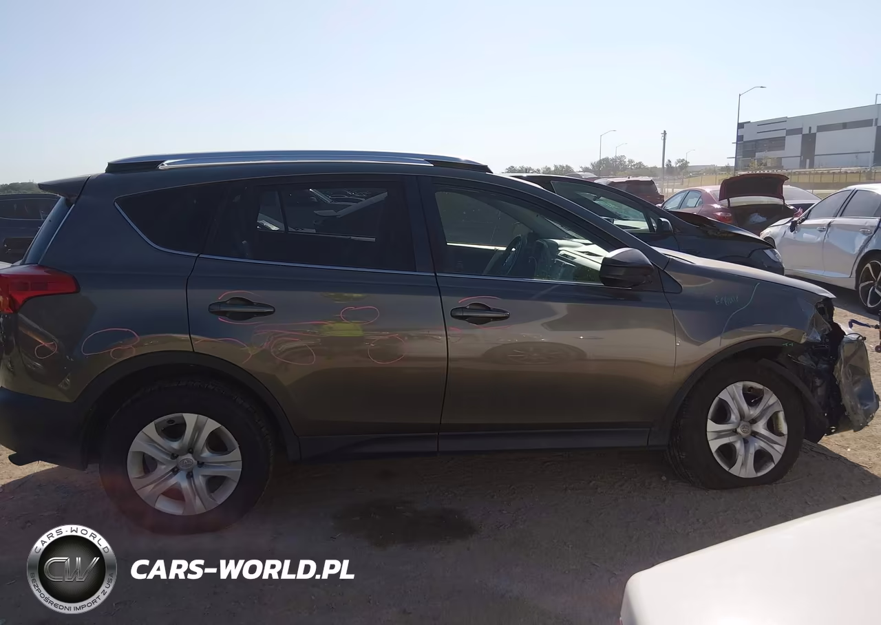 2015 Toyota Rav4 Le VIN:JTMZFREV6FD075186 - 13
