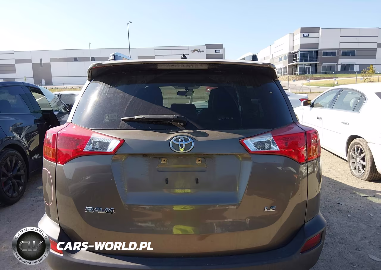 2015 Toyota Rav4 Le VIN:JTMZFREV6FD075186 - 16