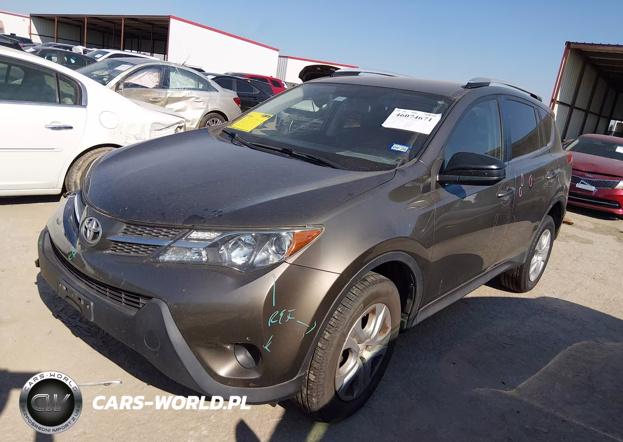 2015 Toyota Rav4 Le VIN:JTMZFREV6FD075186 - 2