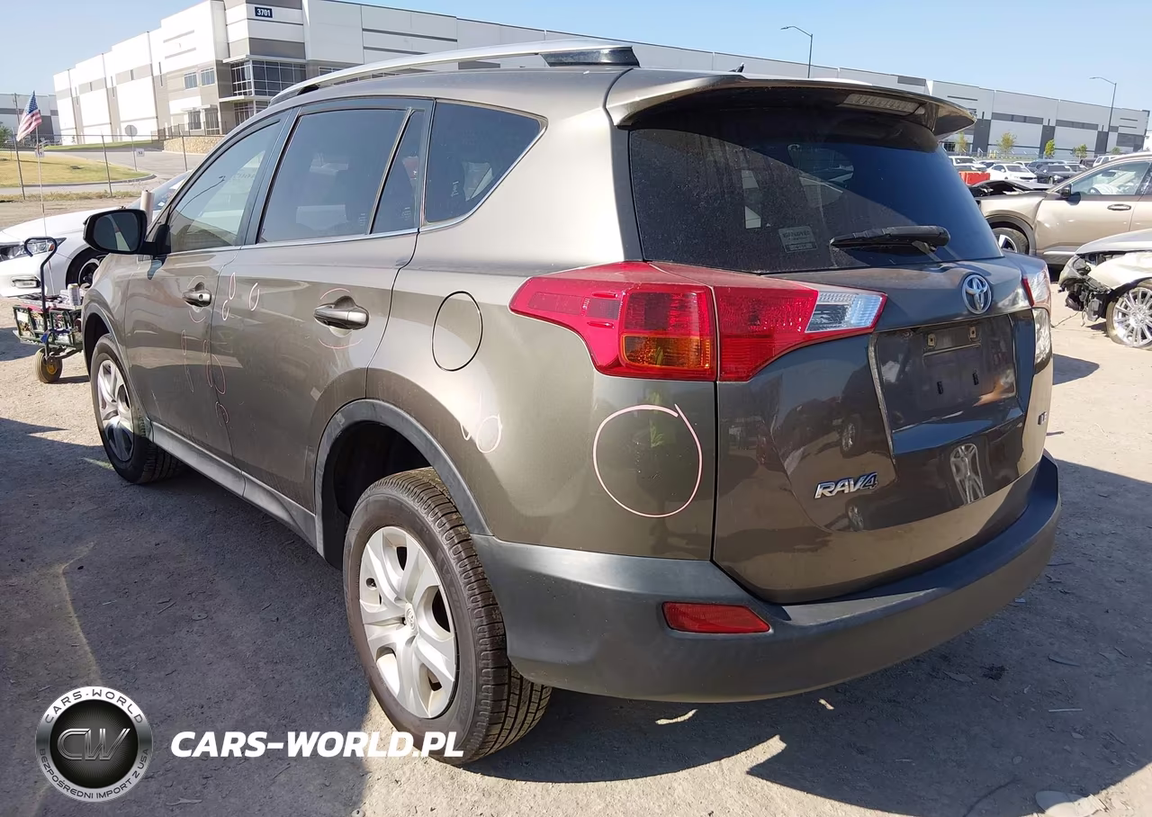 2015 Toyota Rav4 Le VIN:JTMZFREV6FD075186 - 3