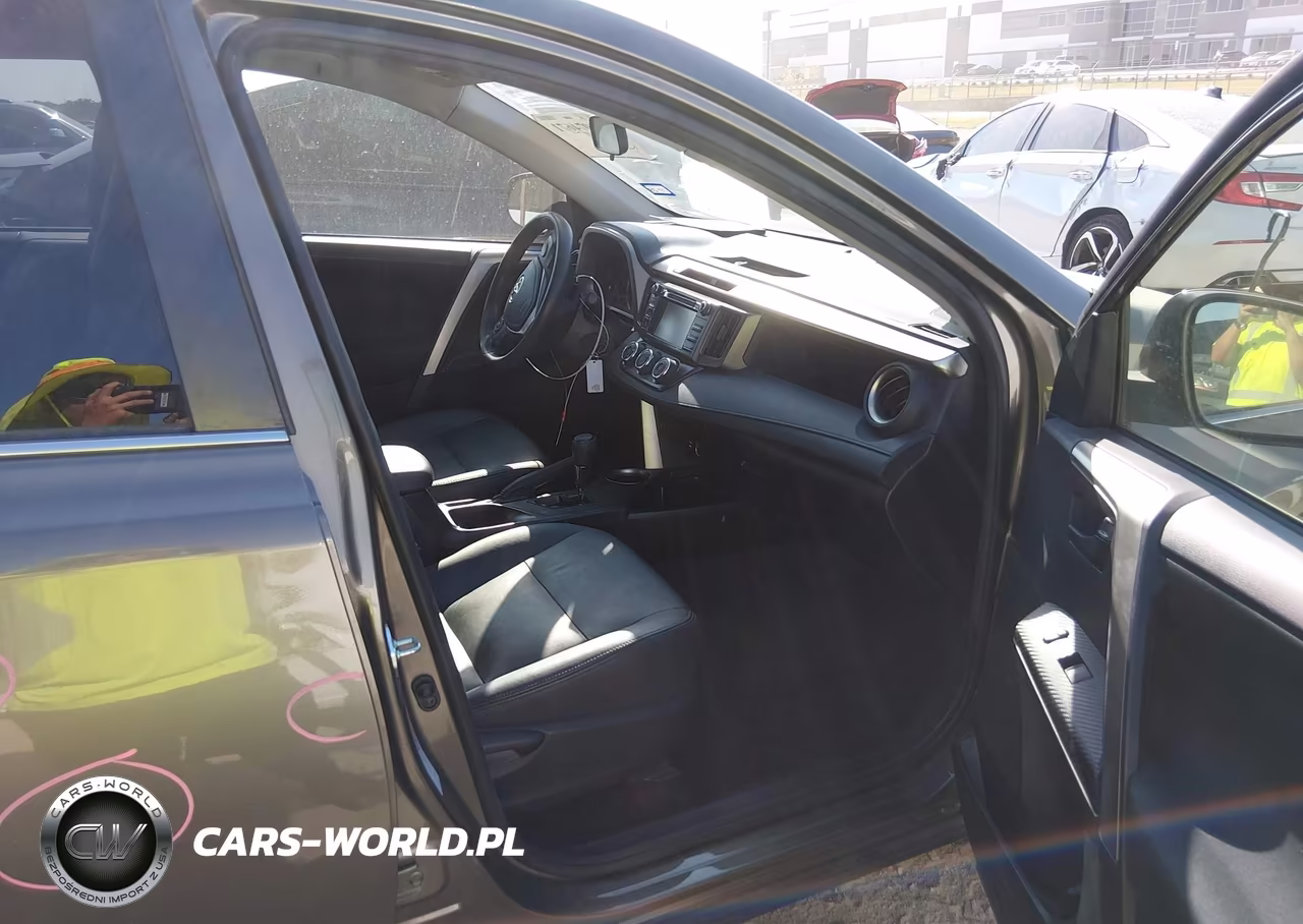 2015 Toyota Rav4 Le VIN:JTMZFREV6FD075186 - 5