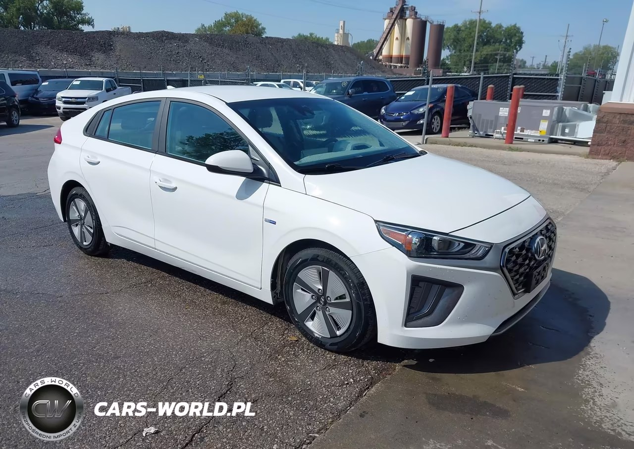 2020 Hyundai Ioniq Hybrid Blue – zdjęcie 1 z 21