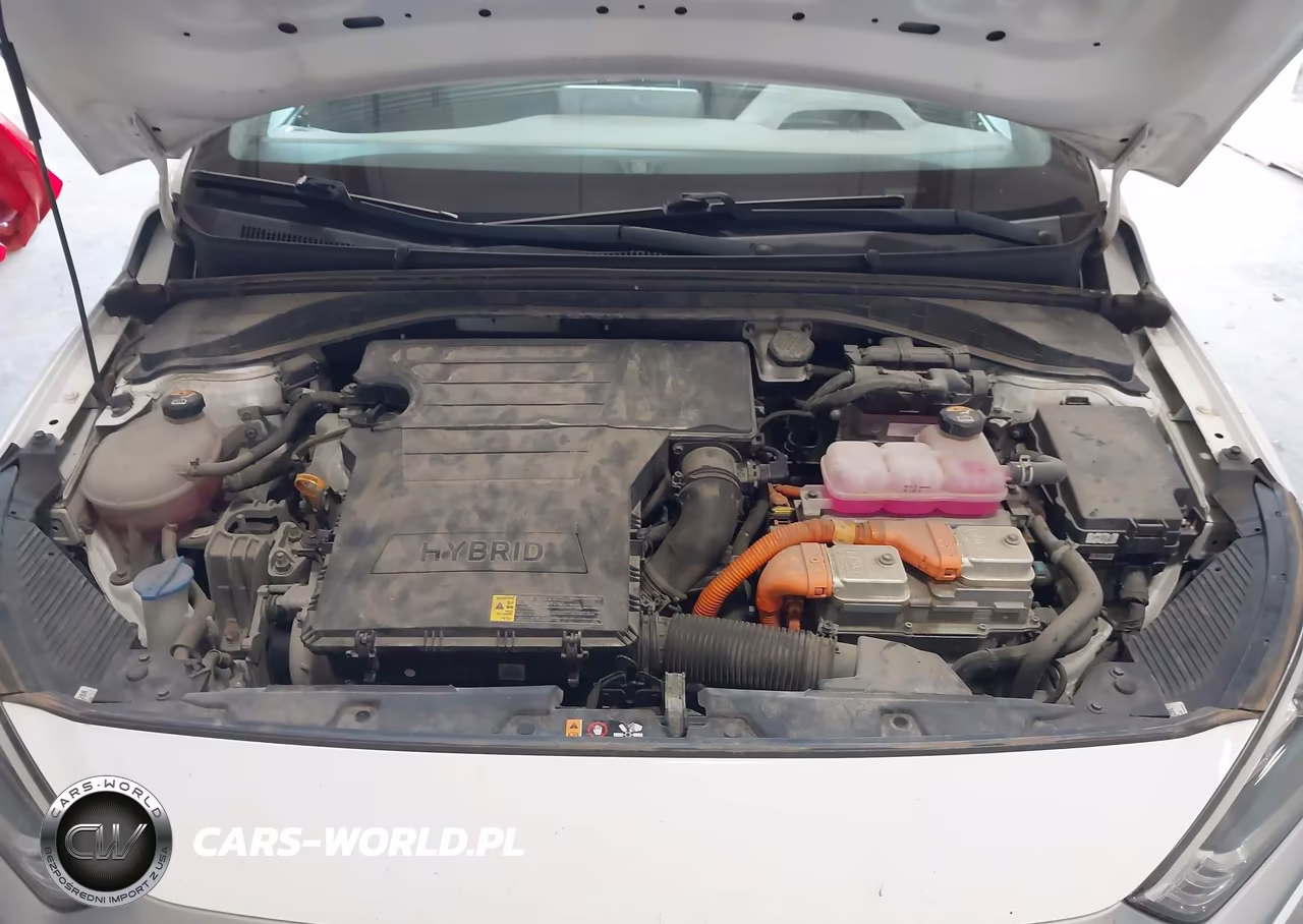 2020 Hyundai Ioniq Hybrid Blue VIN:KMHC65LC4LU233564 - 10