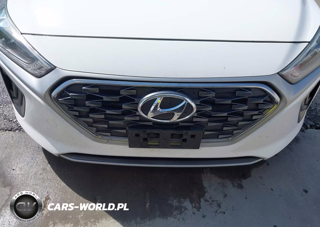 2020 Hyundai Ioniq Hybrid Blue VIN:KMHC65LC4LU233564 - 12