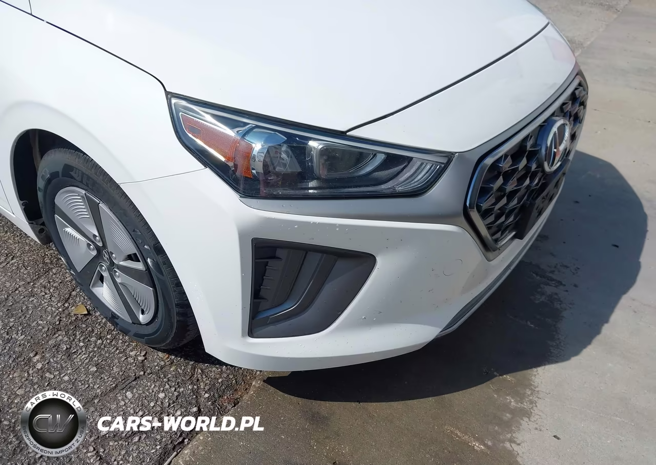 2020 Hyundai Ioniq Hybrid Blue VIN:KMHC65LC4LU233564 - 13