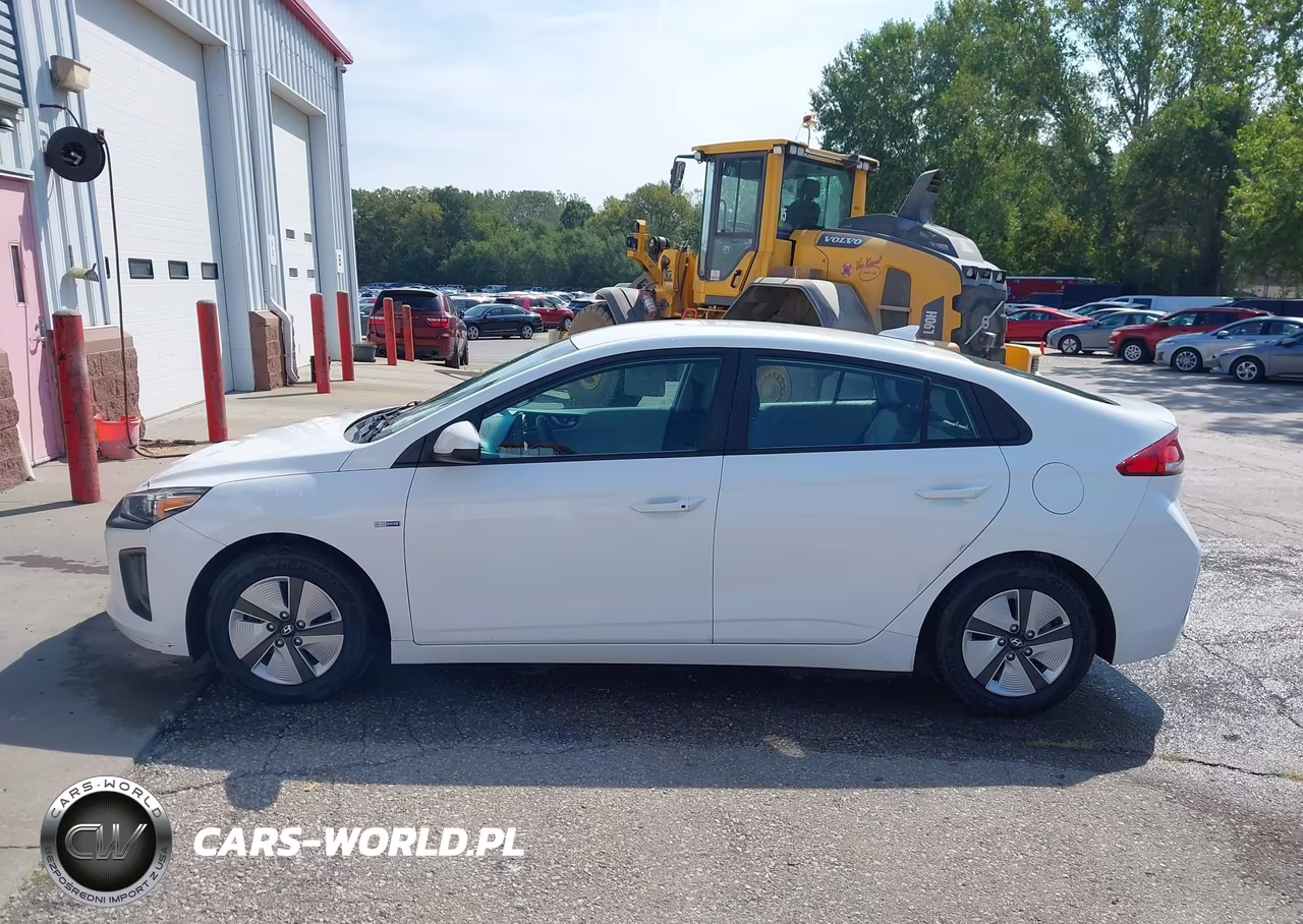 2020 Hyundai Ioniq Hybrid Blue VIN:KMHC65LC4LU233564 - 19