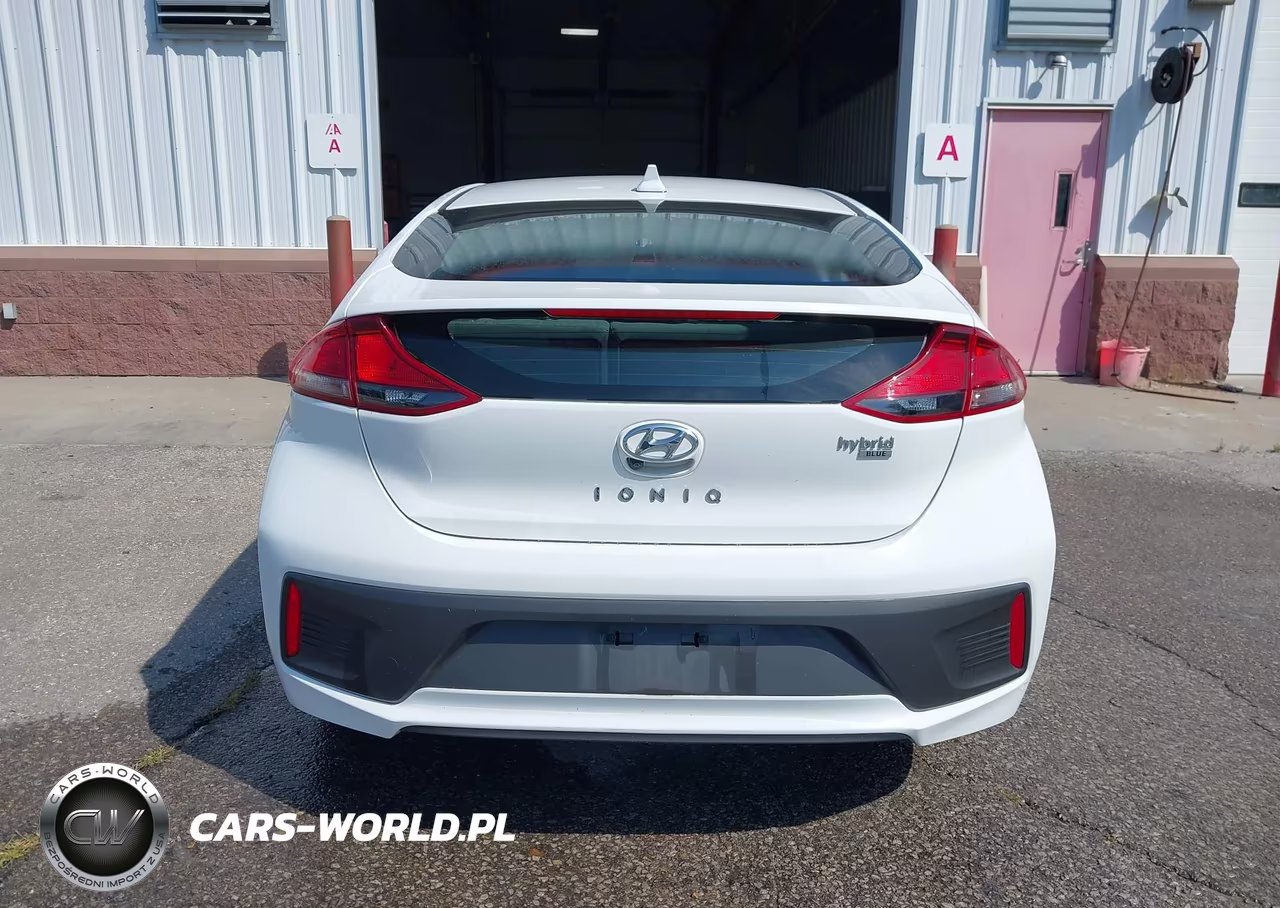 2020 Hyundai Ioniq Hybrid Blue VIN:KMHC65LC4LU233564 - 21