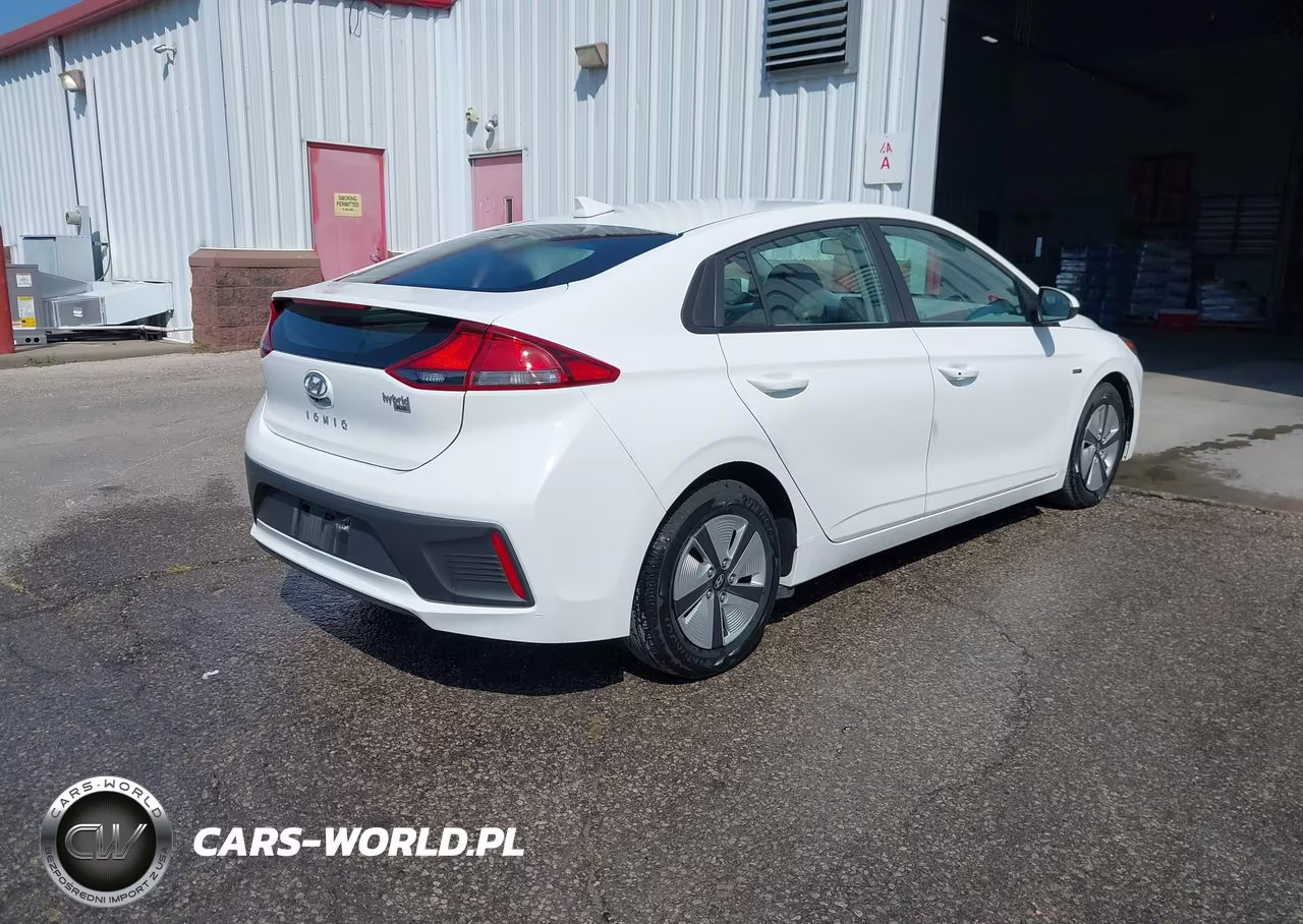 2020 Hyundai Ioniq Hybrid Blue VIN:KMHC65LC4LU233564 - 4