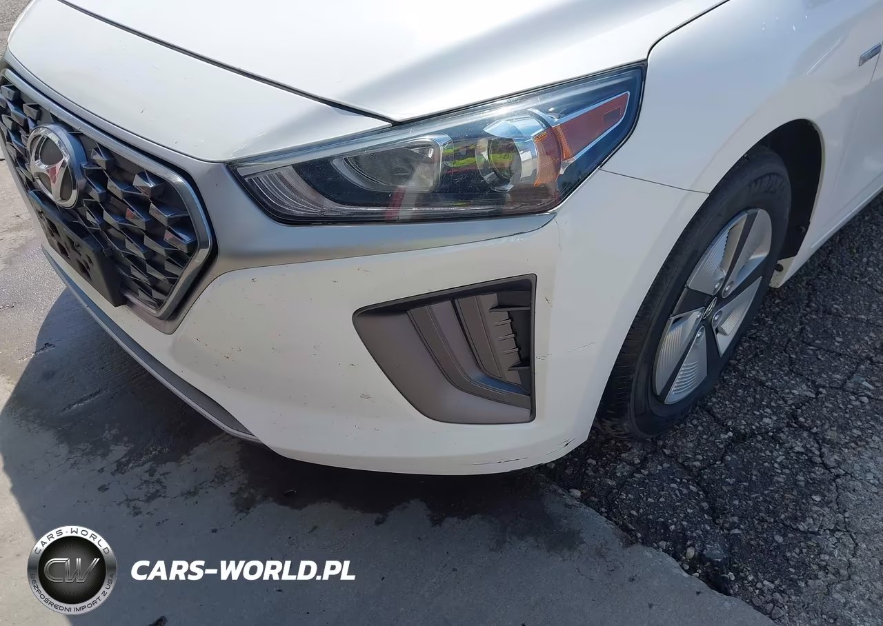 2020 Hyundai Ioniq Hybrid Blue VIN:KMHC65LC4LU233564 - 6