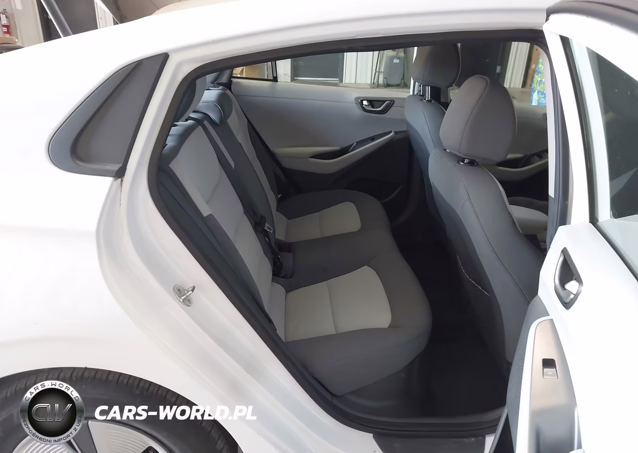 2020 Hyundai Ioniq Hybrid Blue VIN:KMHC65LC4LU233564 - 8