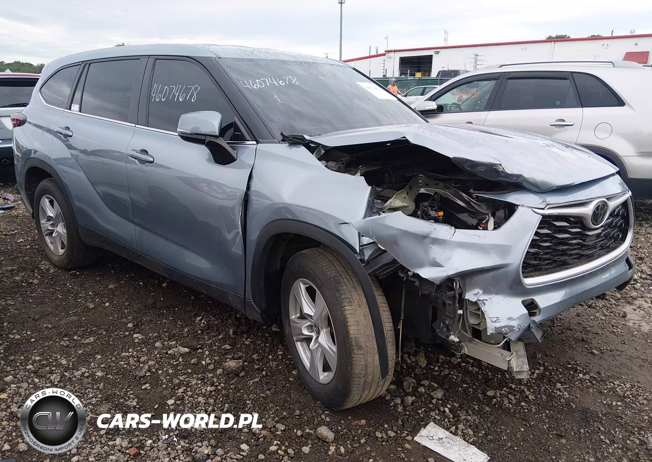 2024 Toyota Highlander Le