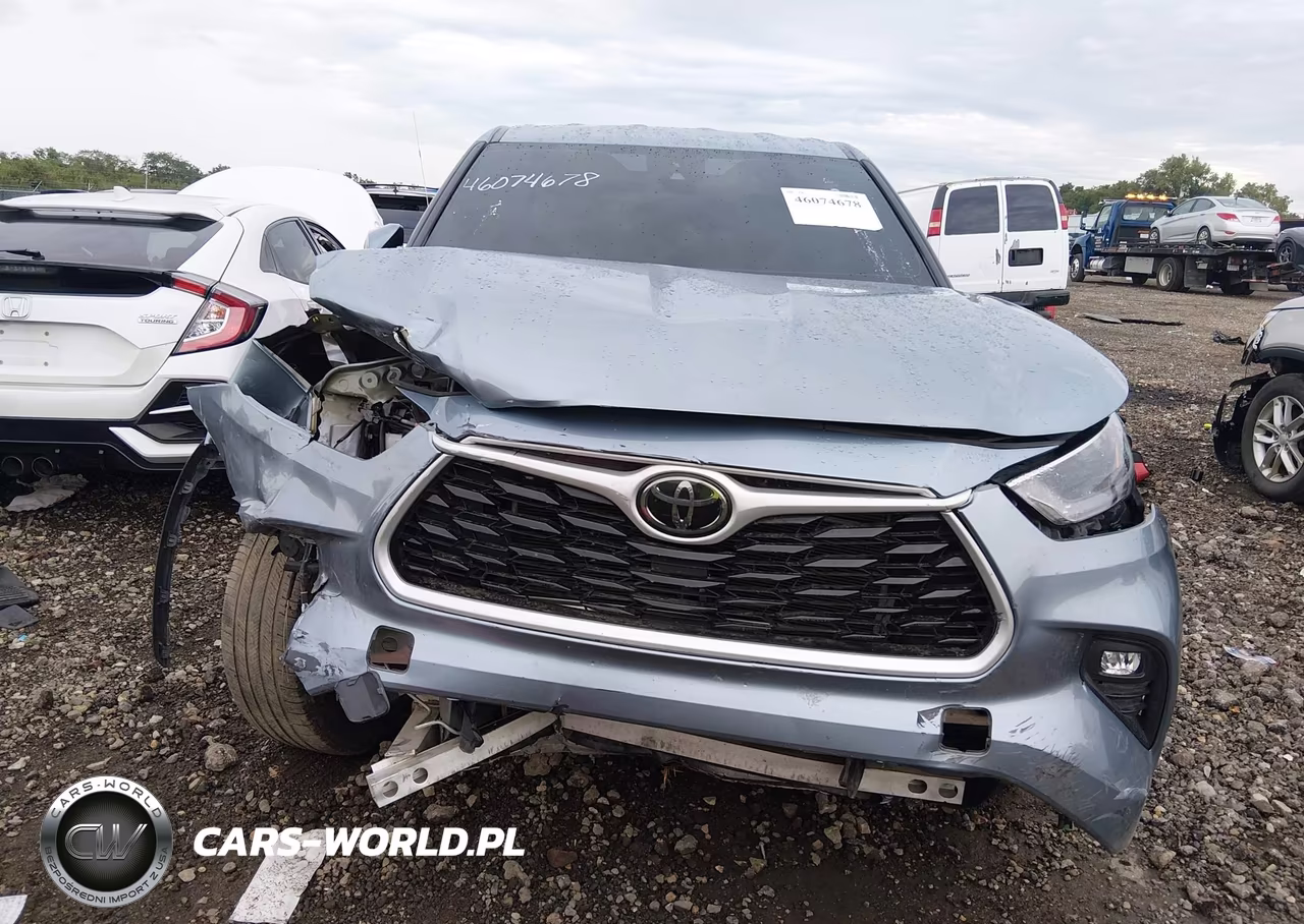 2024 Toyota Highlander Le VIN:5TDKDRAH2RS546203 - 12