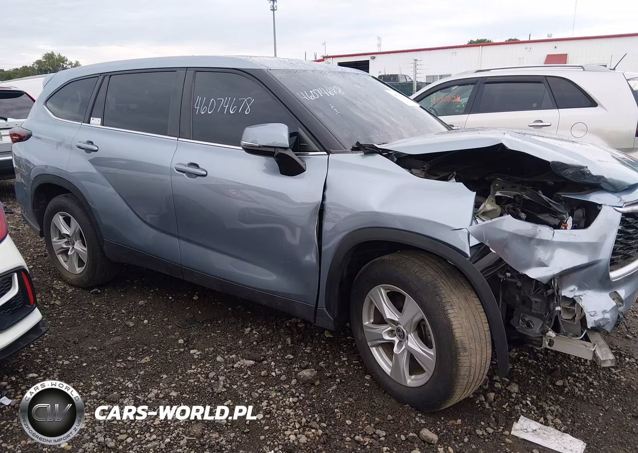 2024 Toyota Highlander Le VIN:5TDKDRAH2RS546203 - 13