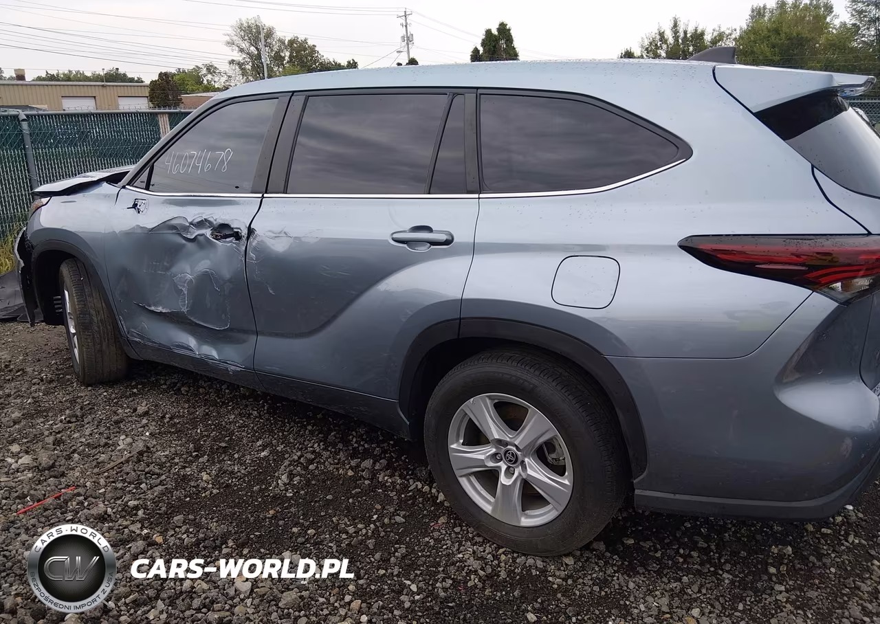 2024 Toyota Highlander Le VIN:5TDKDRAH2RS546203 - 14