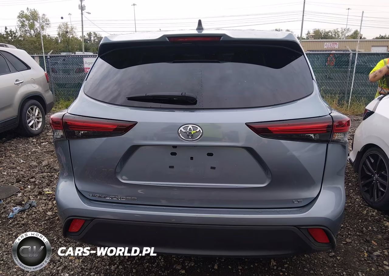 2024 Toyota Highlander Le VIN:5TDKDRAH2RS546203 - 16