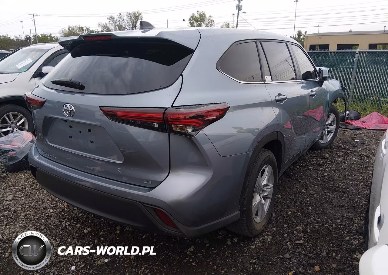 2024 Toyota Highlander Le VIN:5TDKDRAH2RS546203 - 4