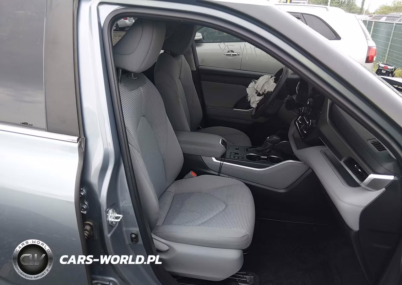 2024 Toyota Highlander Le VIN:5TDKDRAH2RS546203 - 5