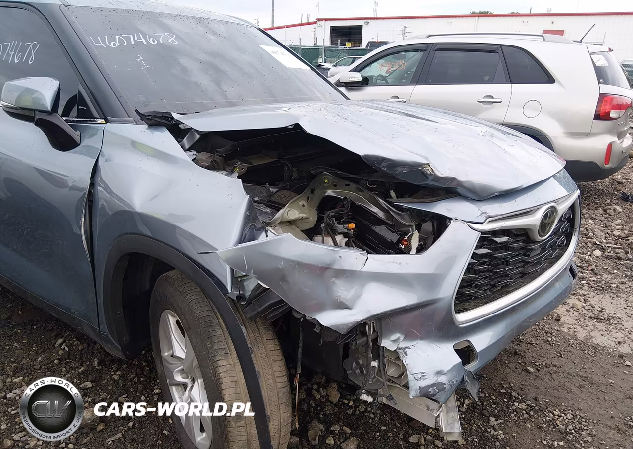 2024 Toyota Highlander Le VIN:5TDKDRAH2RS546203 - 6