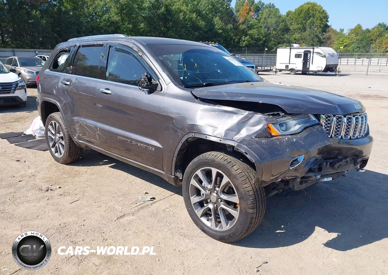 2018 Jeep Grand Cherokee Overland 4X4