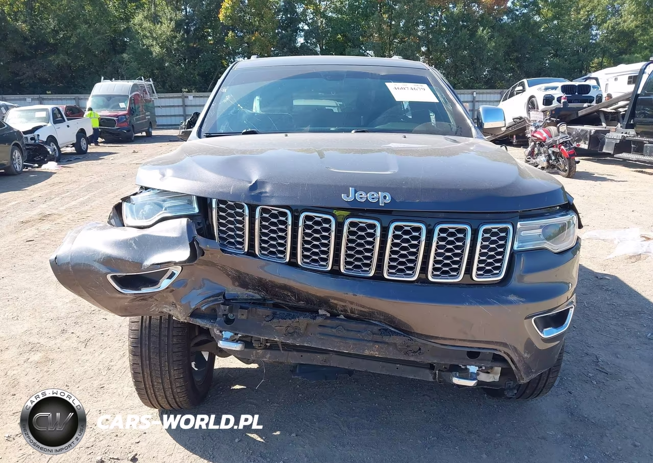 2018 Jeep Grand Cherokee Overland 4X4 VIN:1C4RJFCG9JC314486 - 12