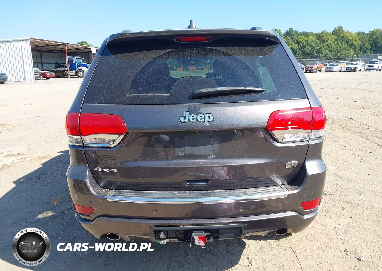 2018 Jeep Grand Cherokee Overland 4X4 VIN:1C4RJFCG9JC314486 - 16