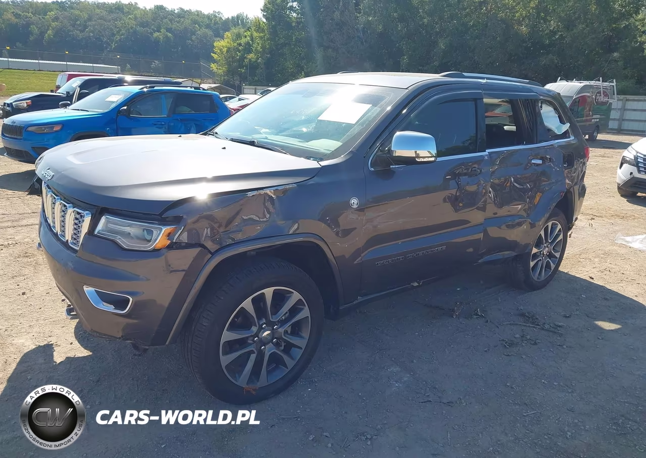 2018 Jeep Grand Cherokee Overland 4X4 VIN:1C4RJFCG9JC314486 - 2