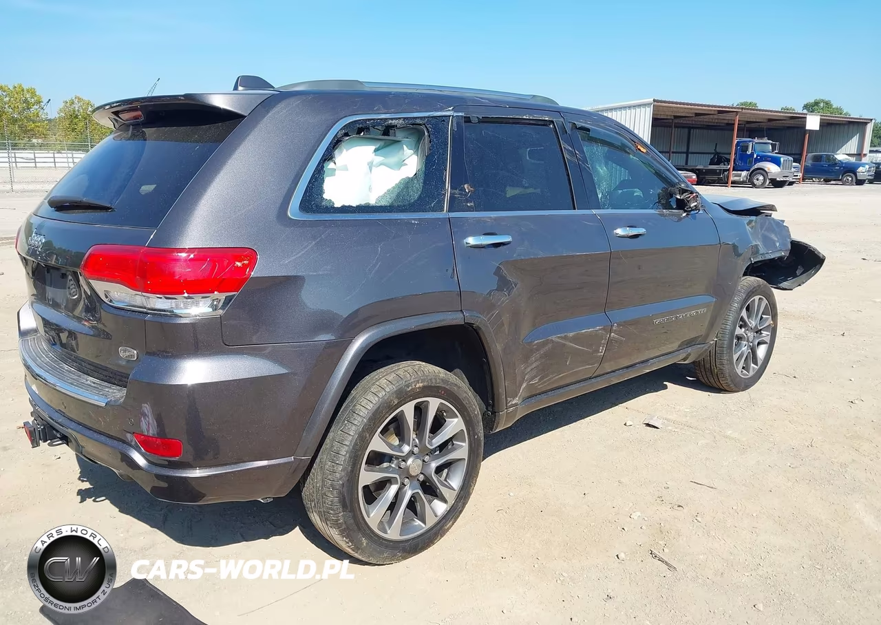 2018 Jeep Grand Cherokee Overland 4X4 VIN:1C4RJFCG9JC314486 - 4