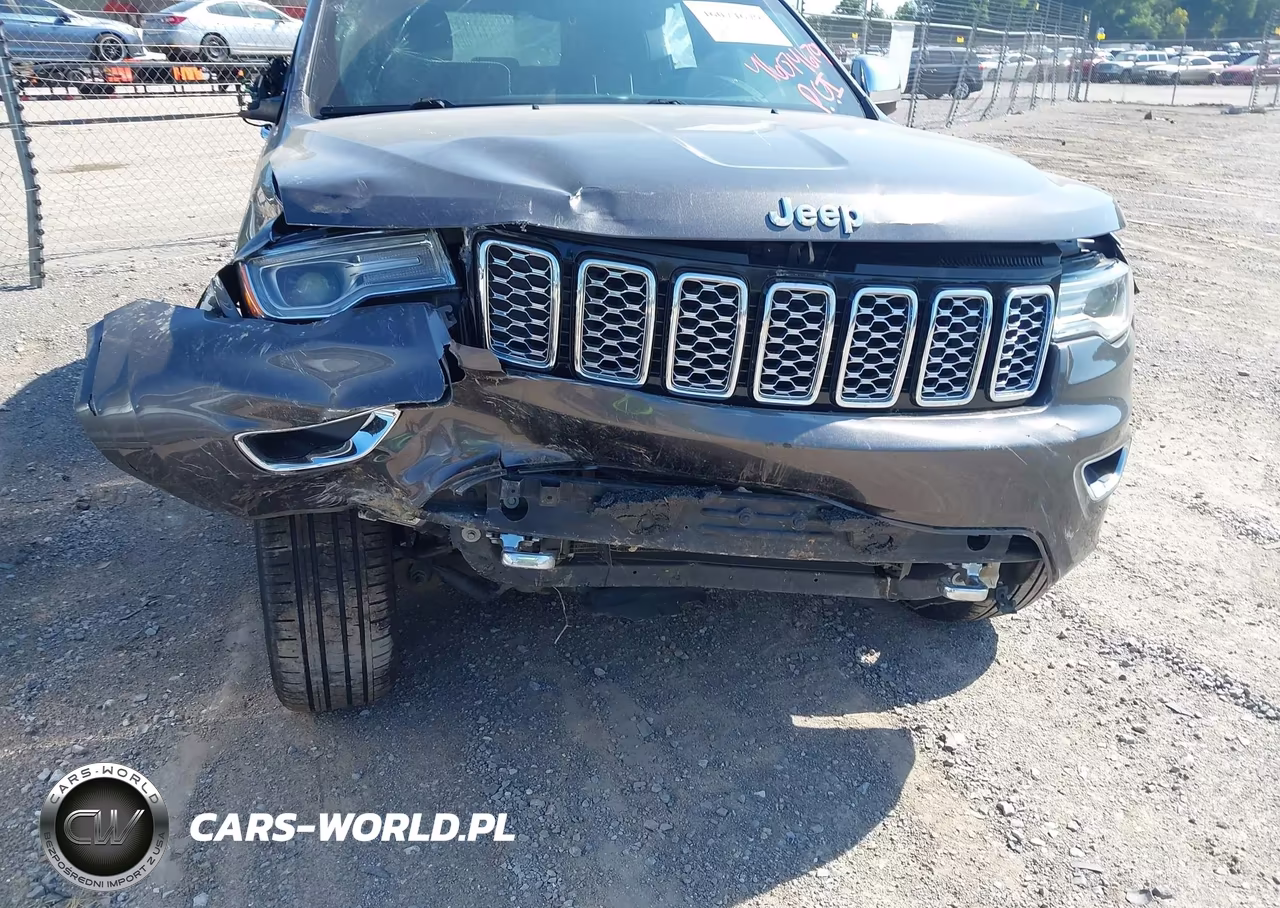 2018 Jeep Grand Cherokee Overland 4X4 VIN:1C4RJFCG9JC314486 - 6