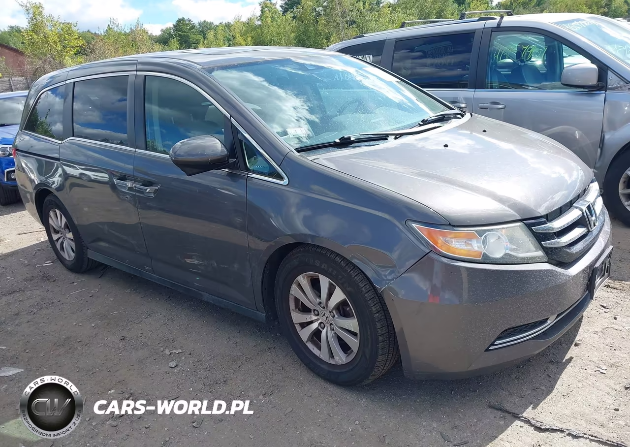 2015 Honda Odyssey Ex-L