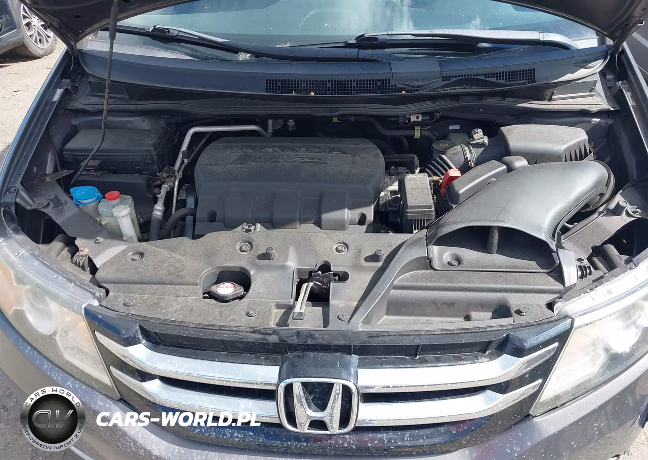 2015 Honda Odyssey Ex-L VIN:5FNRL5H61FB047682 - 10