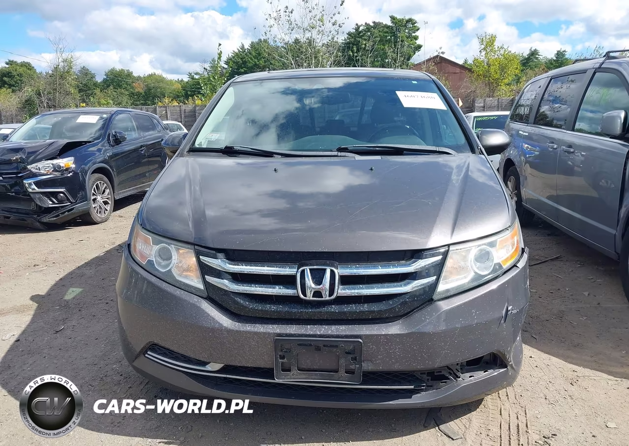 2015 Honda Odyssey Ex-L VIN:5FNRL5H61FB047682 - 12