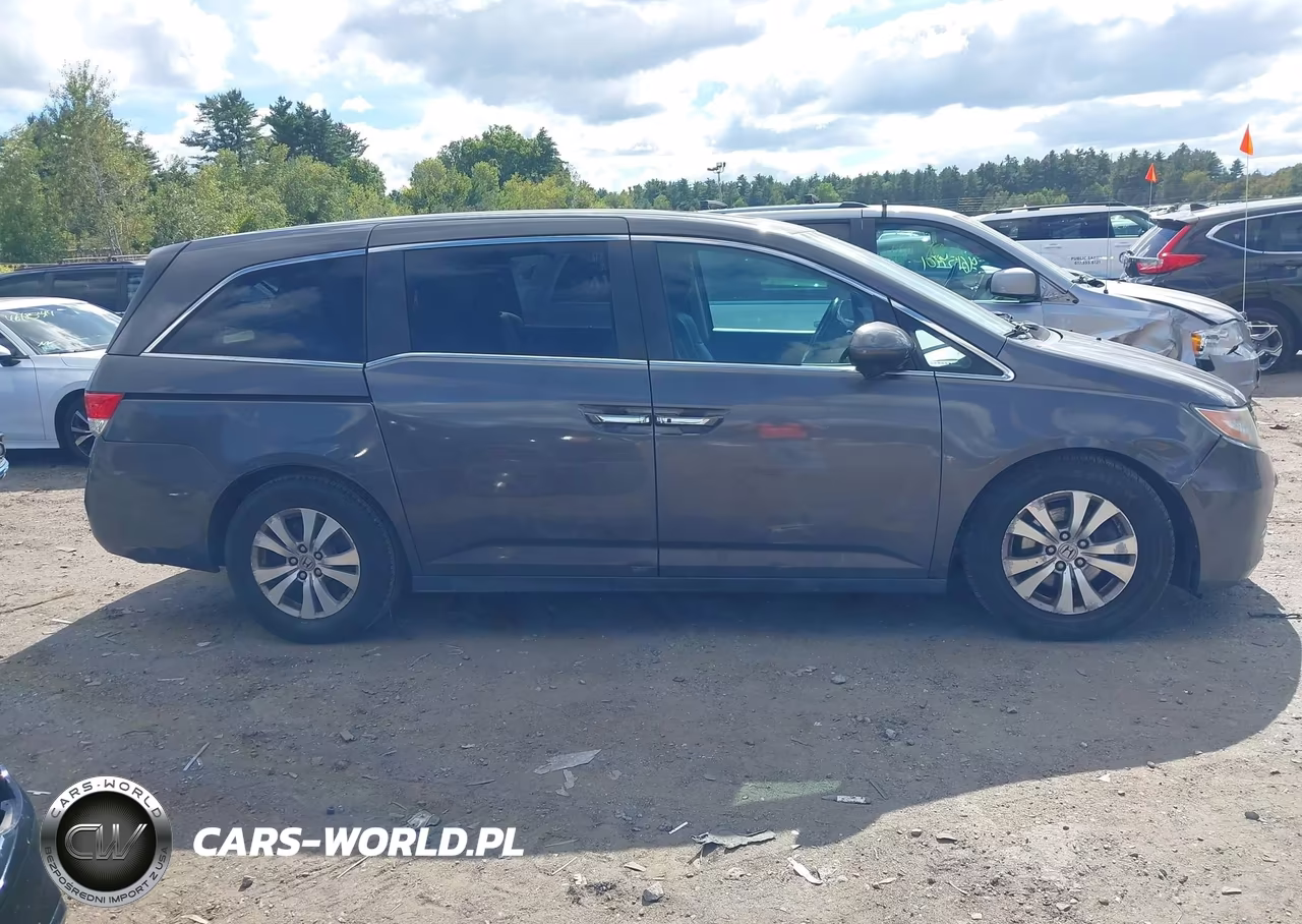 2015 Honda Odyssey Ex-L VIN:5FNRL5H61FB047682 - 13
